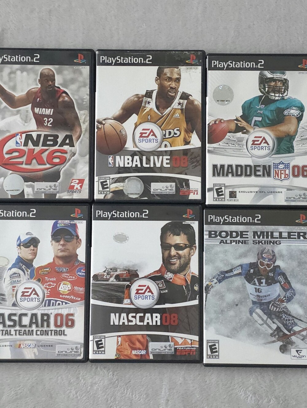 PlayStation 2 Sports Video Game Bundle PS2
